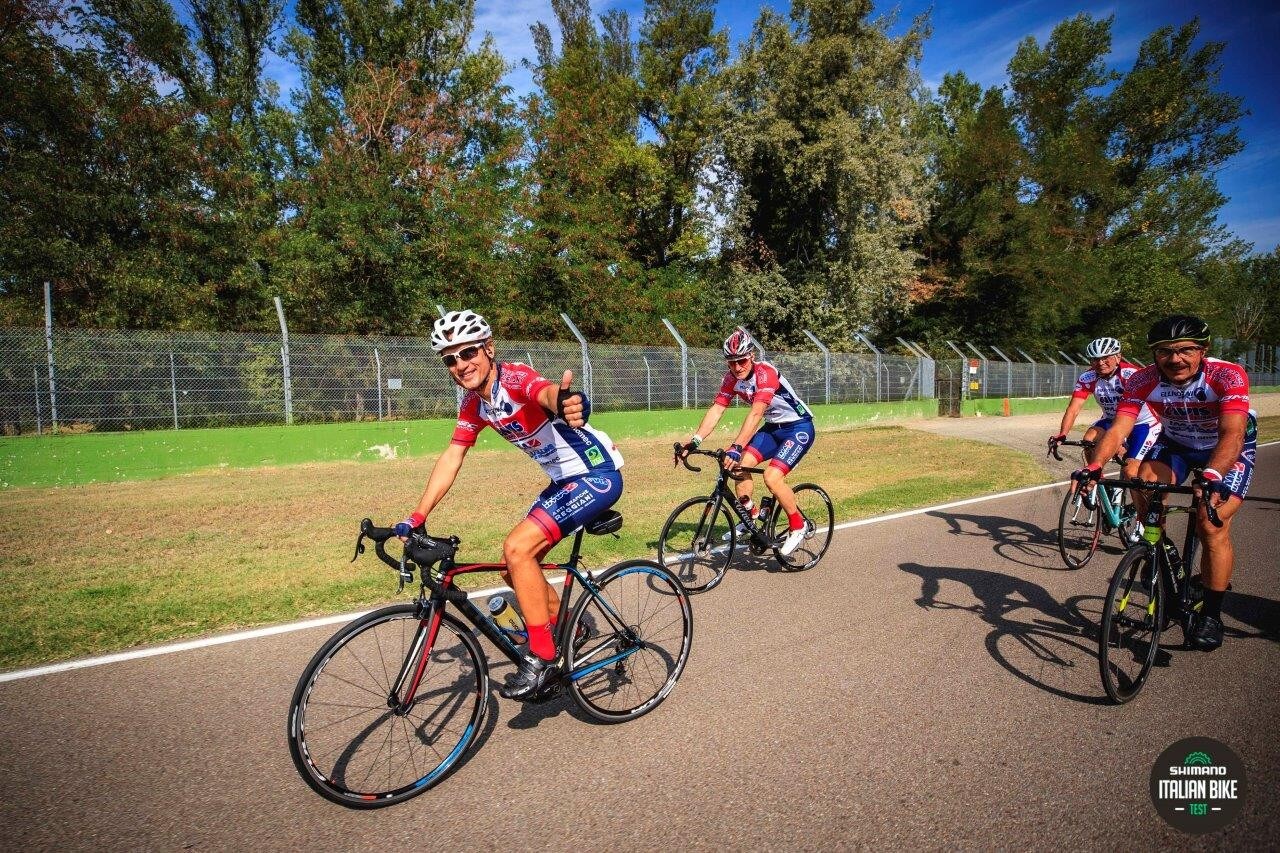 Lo Shimano Italian Bike Test debutta in Trentino